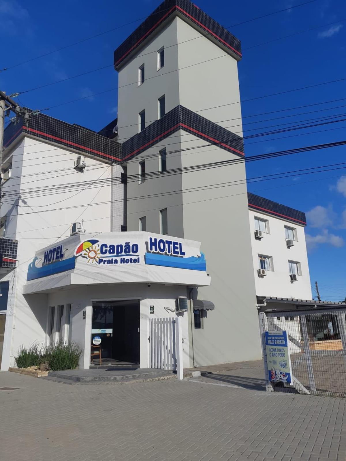 Capao Praia Hotel Capão da Canoa Extérieur photo